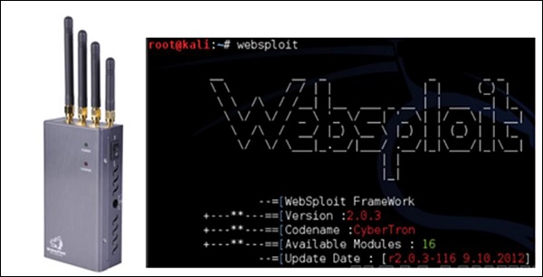 Websploit Framework