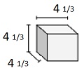 Volume Cube