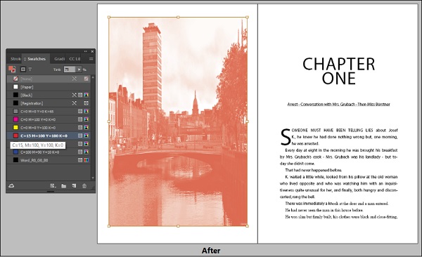 InDesign CC - Image Color and Transparency