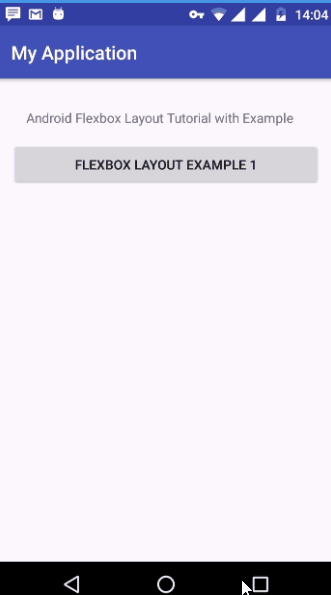 Flexboxlayout