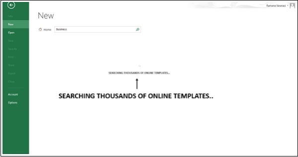 Searching Thousands Online Templates