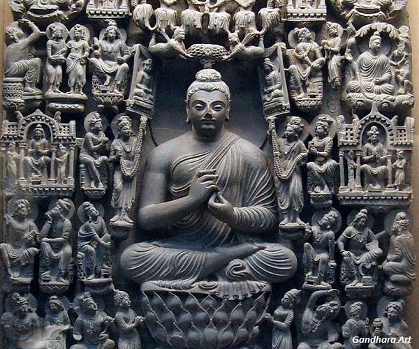Gandhara art