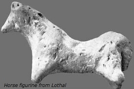 Horse figurine from Lothal