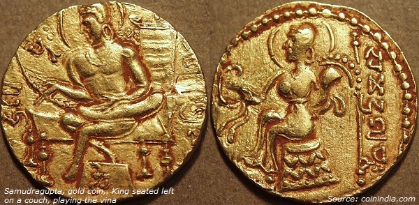 Samudragupta coin