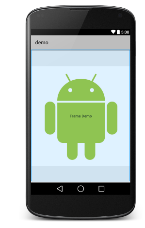Android Frame Layout