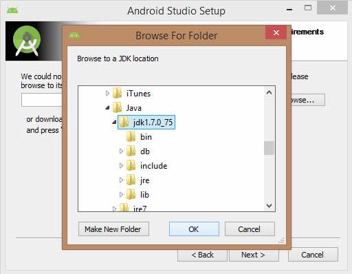 Android Studio Installation