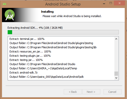 Android - Studio