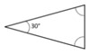 Finding an angle measure of a triangle given two angles 7.2
