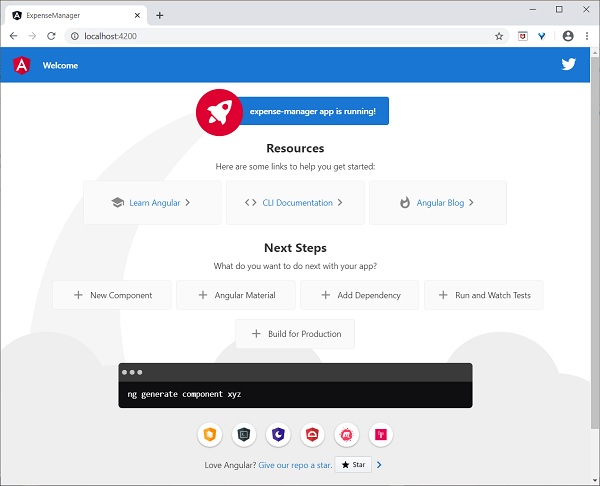 Browser Application