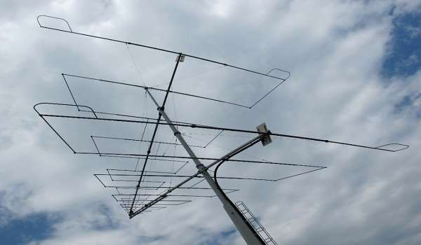 Log-periodic Antenna VHF/UHF TV Antenna P-3235 MIDI 