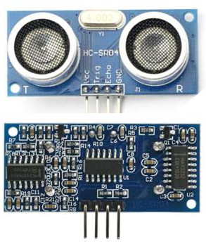 Ultrasonic sensor arduino