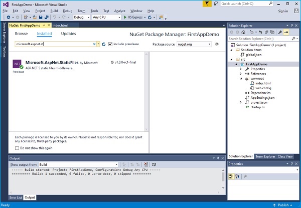 Nuget Packages