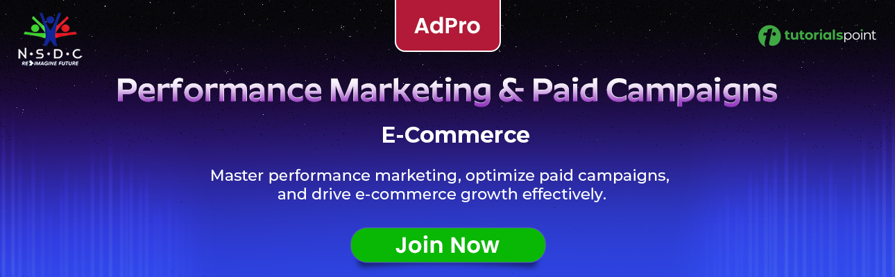 AdPro: Performance Marketing & Paid Campaigns (E-Commerce)