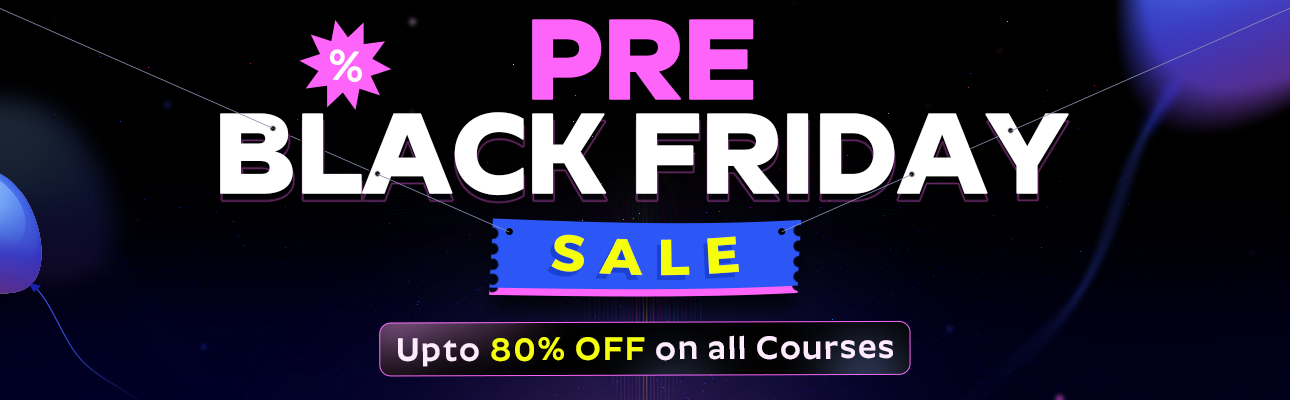Pre-Black Friday Sale
