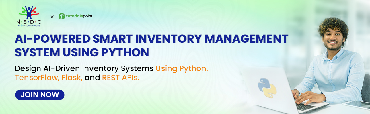 AI-powered smart inventory management system using Python