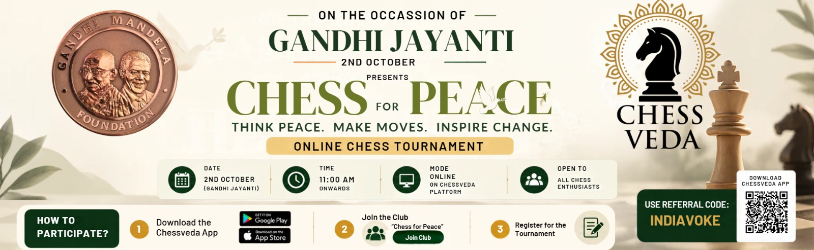 Chess For Peace