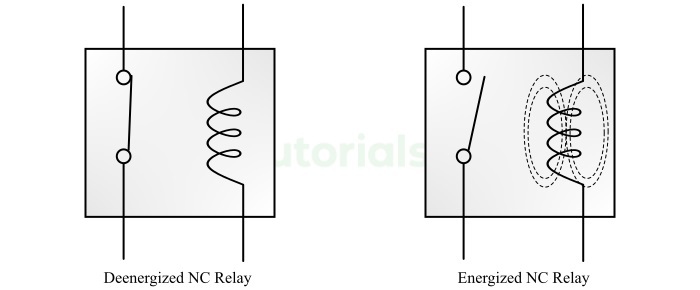 NC Relay Operation