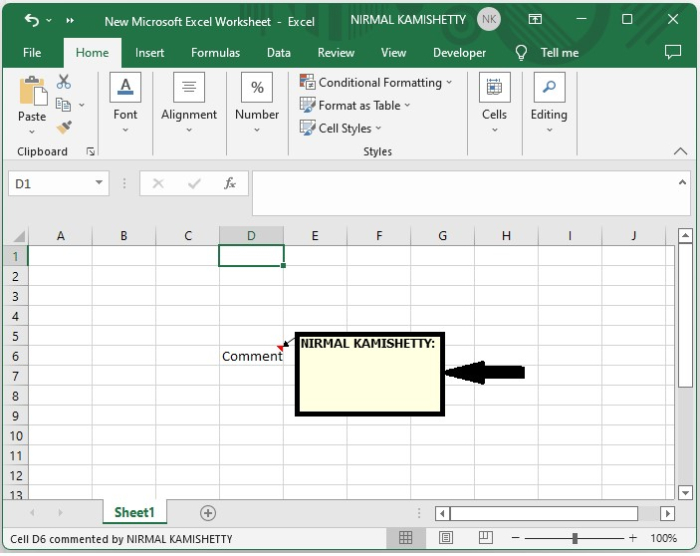 How To Auto Add Date And Time To Comment In Excel 