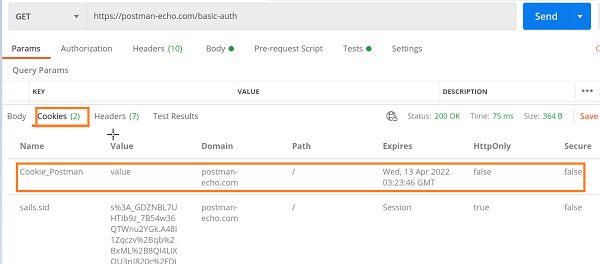 How to Add Cookies in Postman?