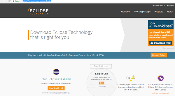 Eclipse IDE Installation