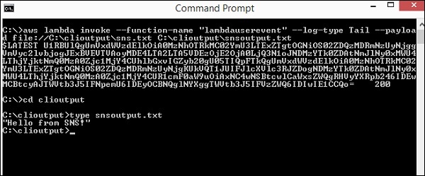 Payload Command