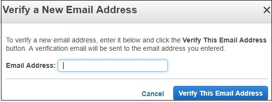 Verify a New Email