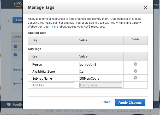 Manage Tags 2