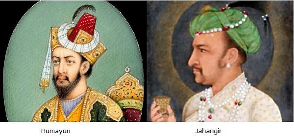 Humayun & Jahangir
