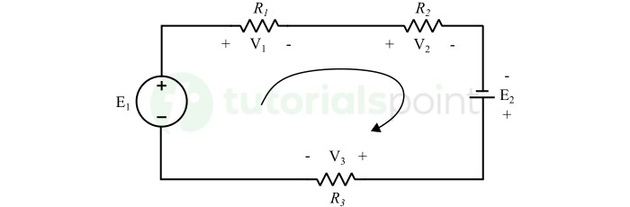 How to Write KVL Equation