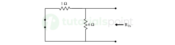 Maximum Power Transfer Theorem Rth
