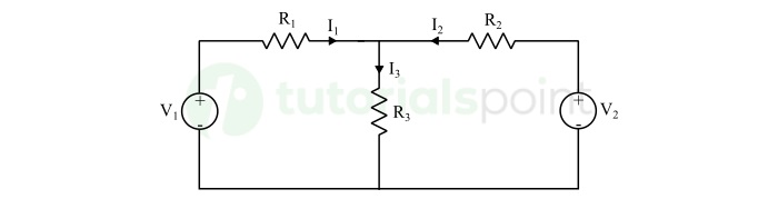 Superposition Theorem Circuit