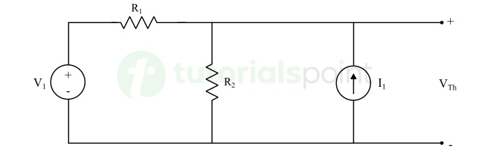 Thevenin's Theorem Step 1