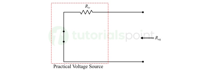 Voltage to Current Source Transformation Step 2