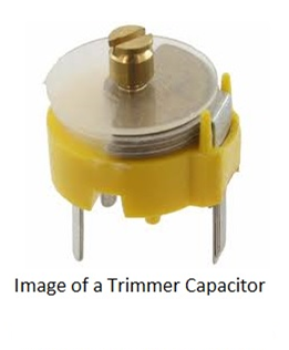 Trimmer Capacitors