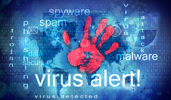 hackers who used viruses to steal personal data