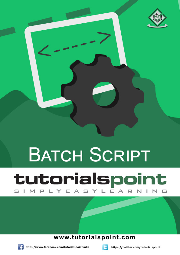 Batch script. Batch file. Batch script Color.