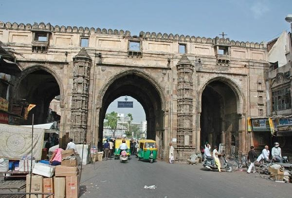 Bhadra Fort Gates