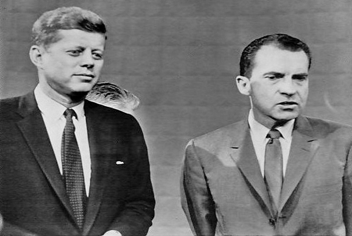Image result for the first kennedy nixon tv debate