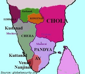 Thanjavur under Pandyas