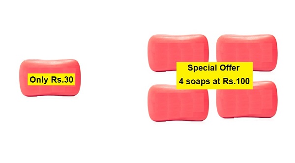 Pack of Soaps