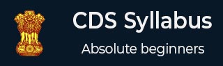 CDS Syllabus