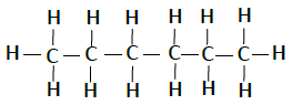 Hexane Structure