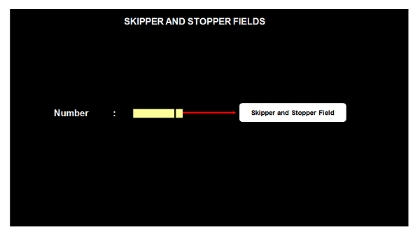 CICS Skipper & Stopper Field