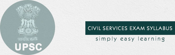Civil Services Exam Syllabus