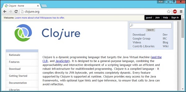Clojure Overview