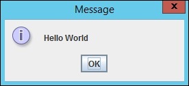 Hello World OK