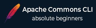 Apache Commons CLI Tutorial