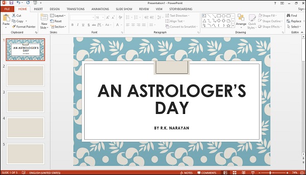 Astrologers Day Slide