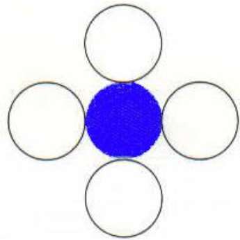 4-Connected Polygon