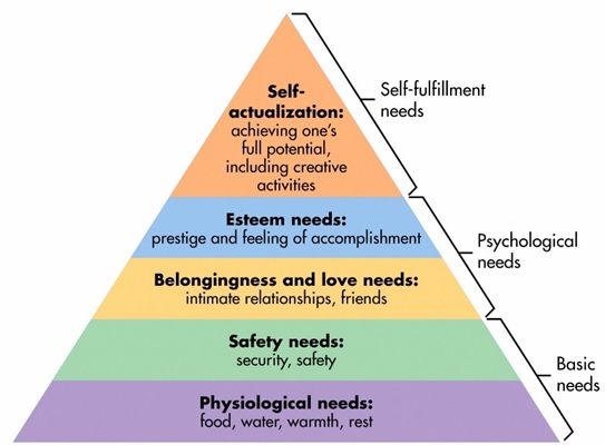 Maslow needs hierarchy